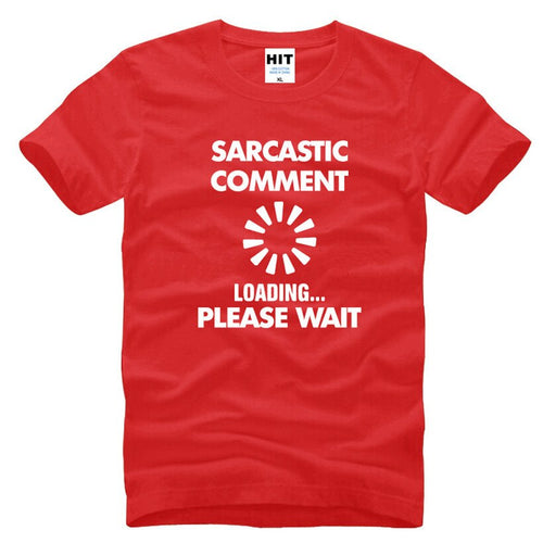 Sarcastic Comment Loading