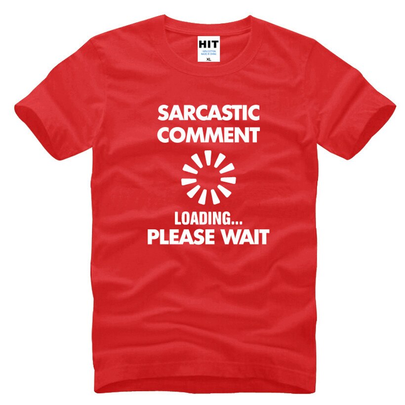 Sarcastic Comment Loading