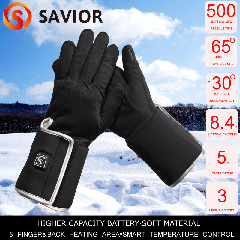 Savior heated glove