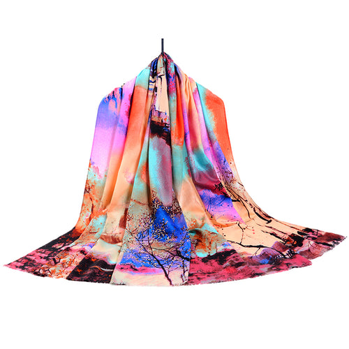 Scarf fashion brand