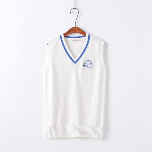 Seal baby embroidery