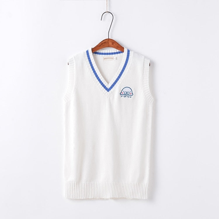 Seal baby embroidery