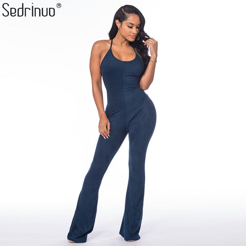 Sedrinuo Backless Sleeveless