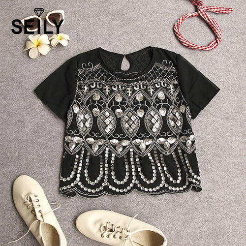 Seily Luxury Sequin