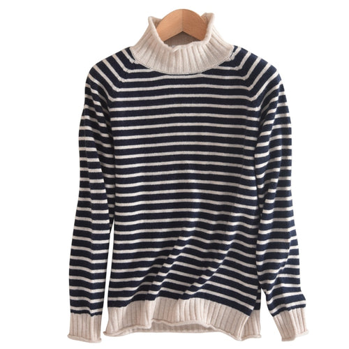 Semi-high collar NEW