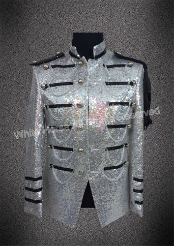 Sequin Jacket Men