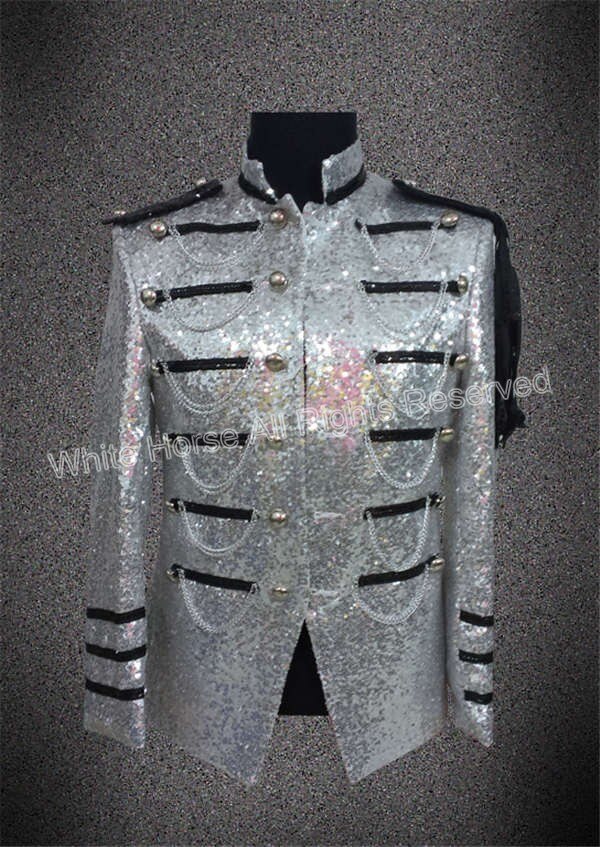 Sequin Jacket Men