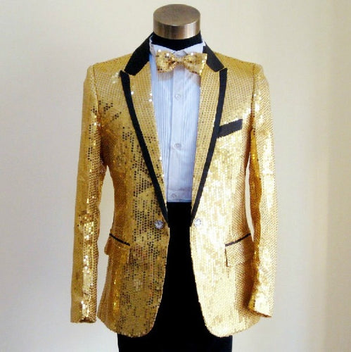 Sequins Prom Dresses