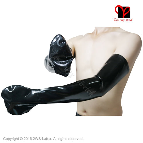 Sexy Black Latex