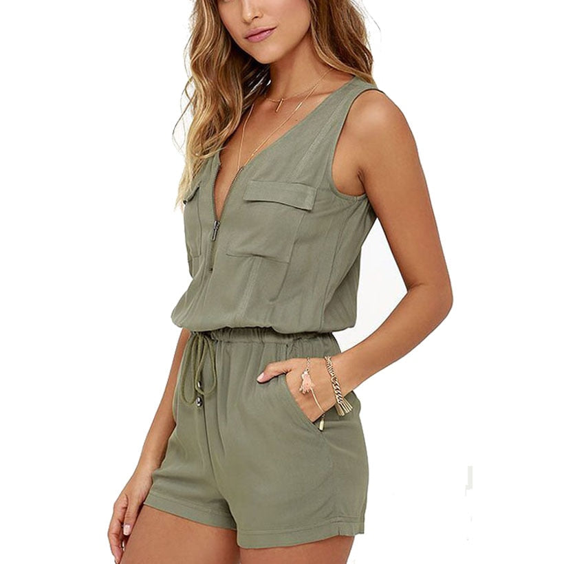 Sexy Sleeveless bodysuit