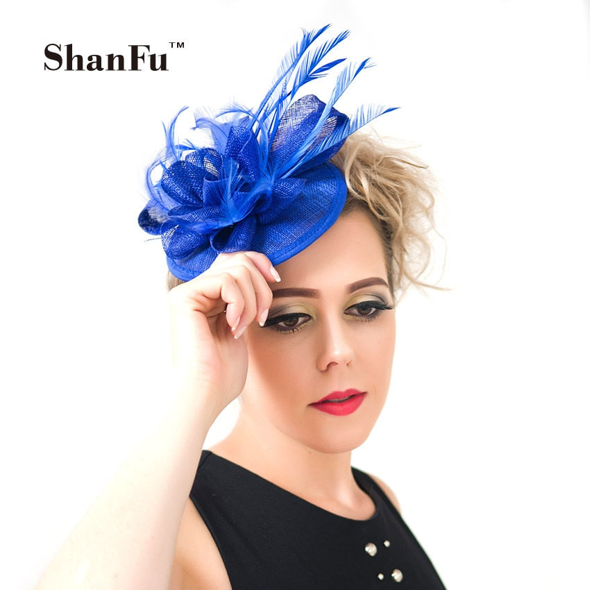 ShanFu Women Sinamay