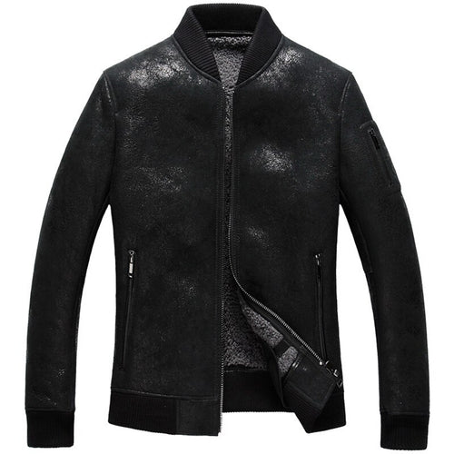 Sheepskin jacket Men's
