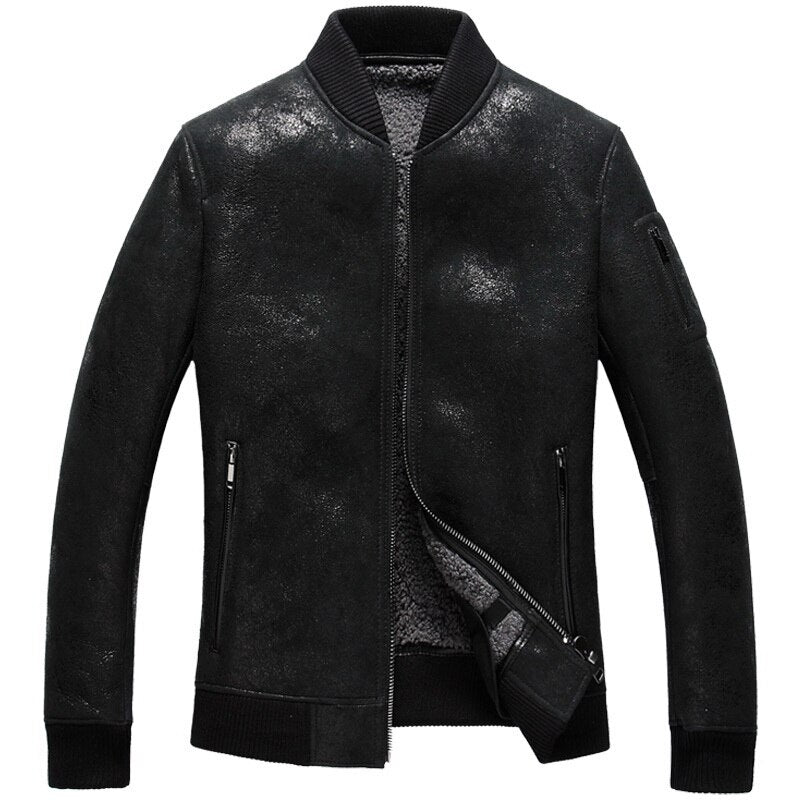 Sheepskin jacket Men's