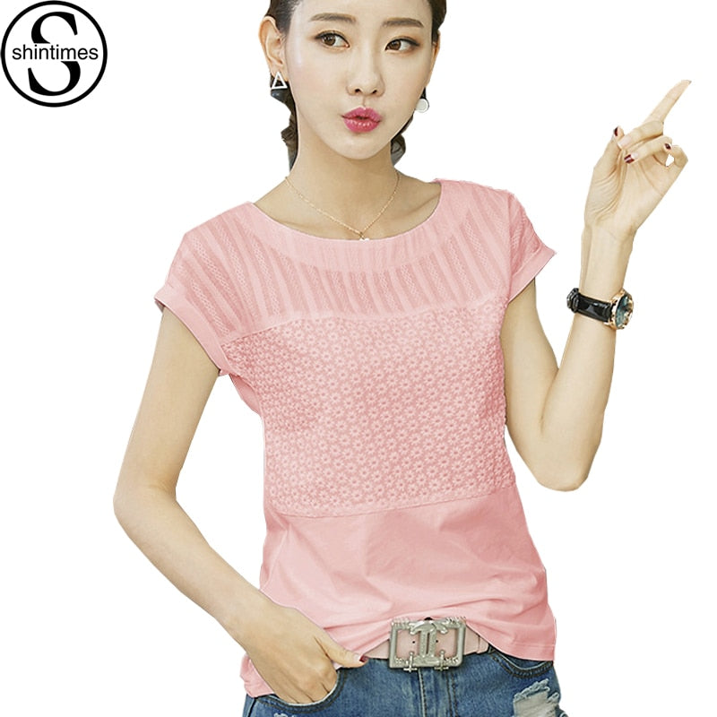 Shintimes Blusas Femininas