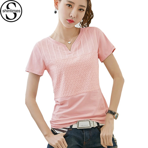 Shintimes Camiseta Cuello