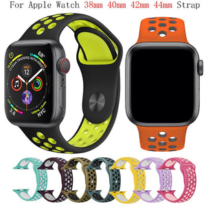Silicone band for