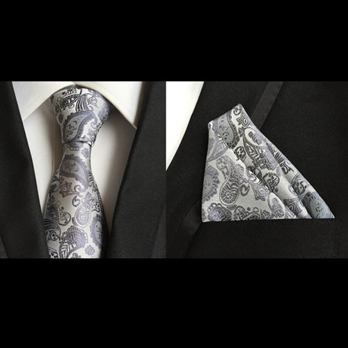 Silk Paisley Mens