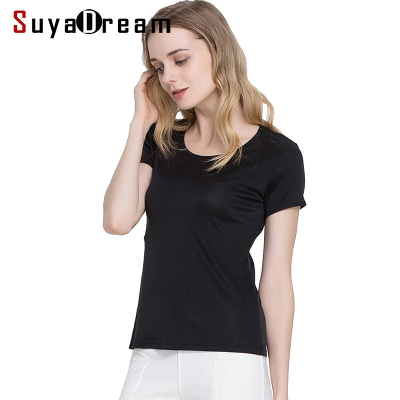 Silk women T