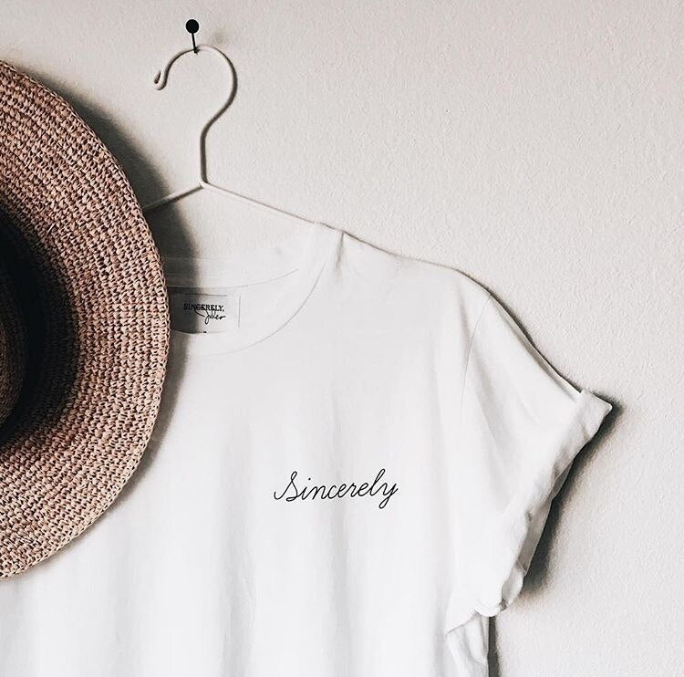 Sincerely New Fashion