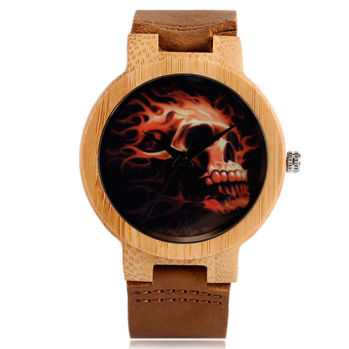Skull Nature Wood