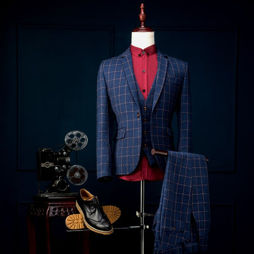 Slim Fit Groom