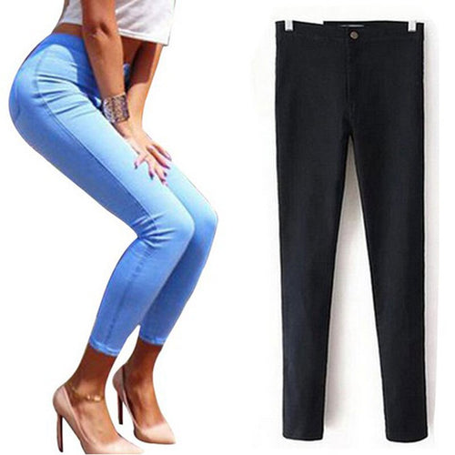 Slim High Waist