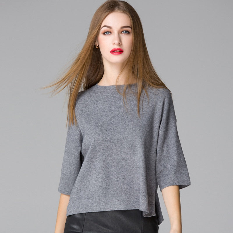 Soft Knitted Sweater