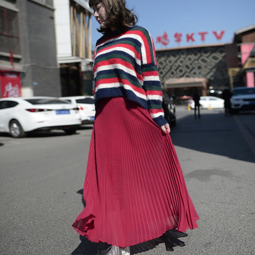 Solid Color Chiffon