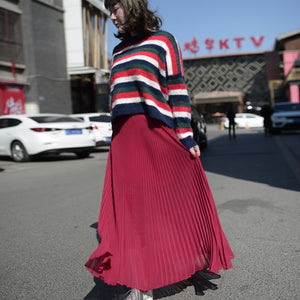 Solid Color Chiffon