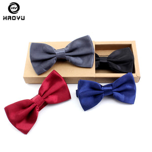 Solid Mens Bow