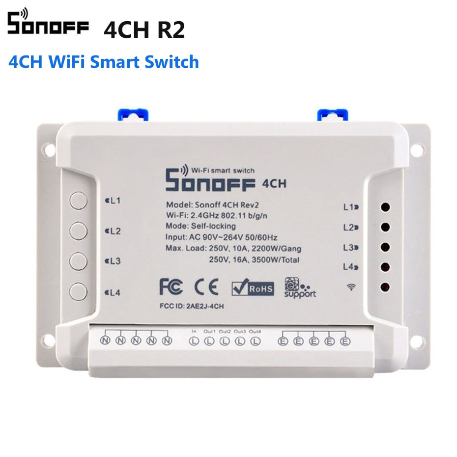 Sonoff 4CH R2