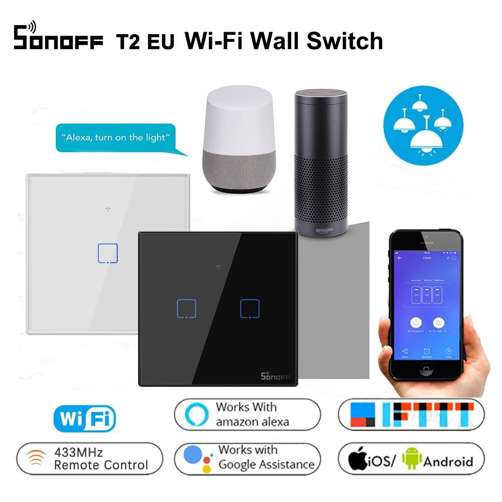 Sonoff T2 Wifi