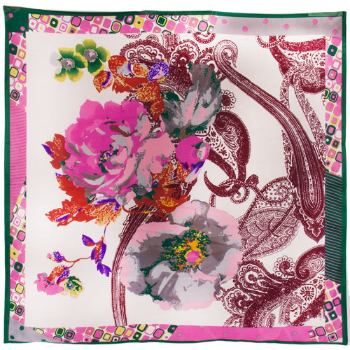 Spring Silk Scarves