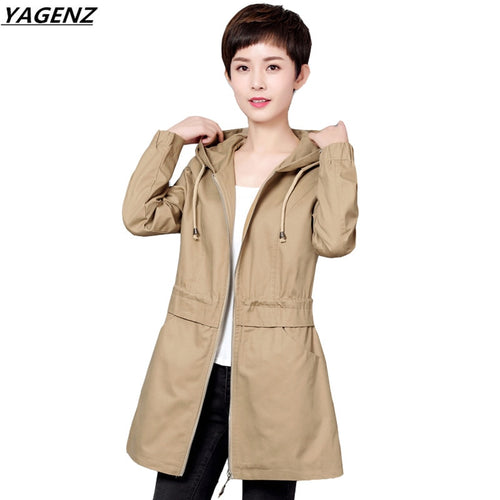 Spring Women Windbreaker