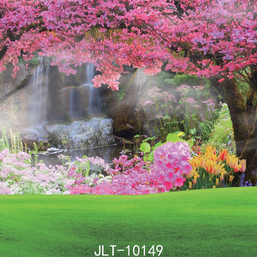 Spring  backdrop