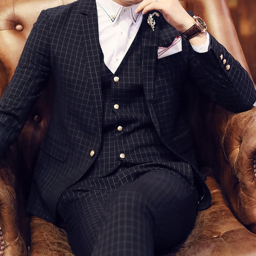 Spring male suits
