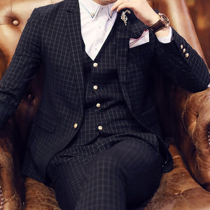 Spring male suits