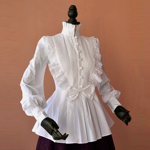 Spring women white