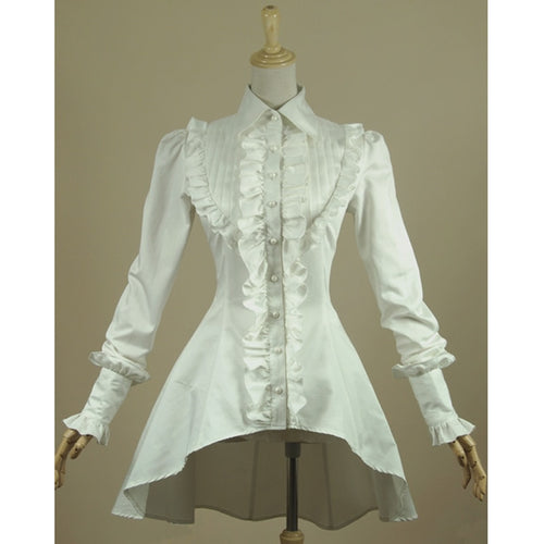 Spring women white