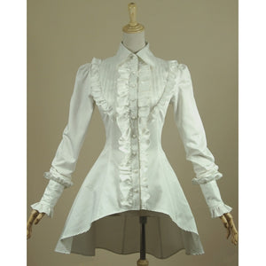 Spring women white