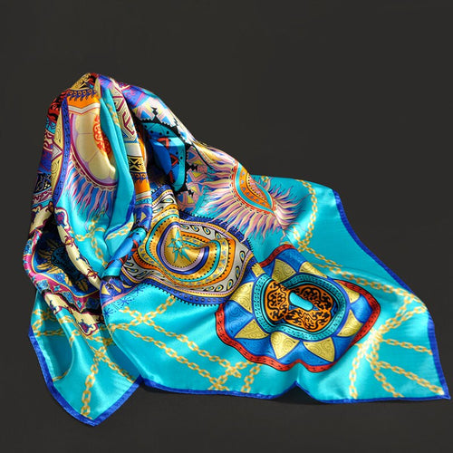 Square Silk Scarf