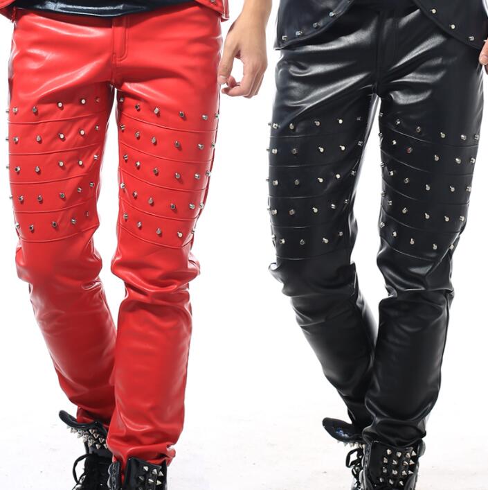 Stage personality men