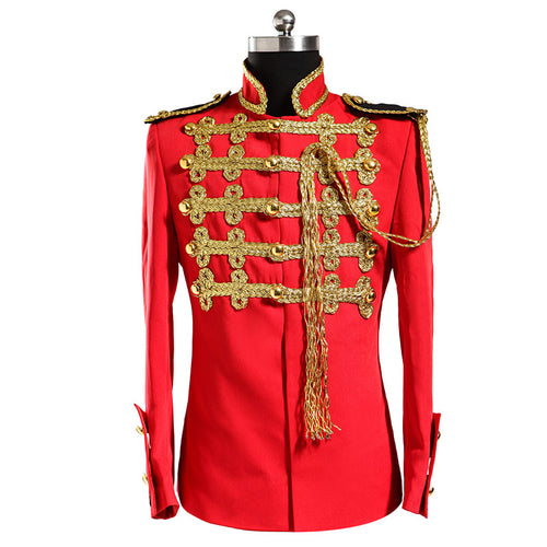 Stage wear red