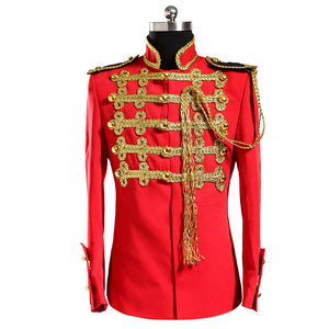 Stage wear red