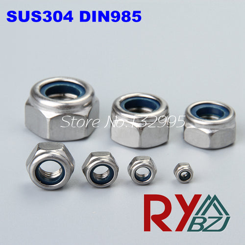 Stainless Steel DIN985