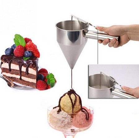 Stainless Steel Funnel