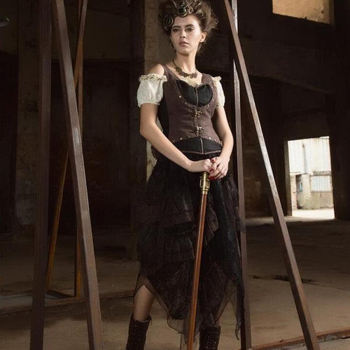 Steampunk Gothic Lace