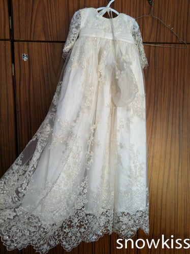 Stunning Beaded Lace