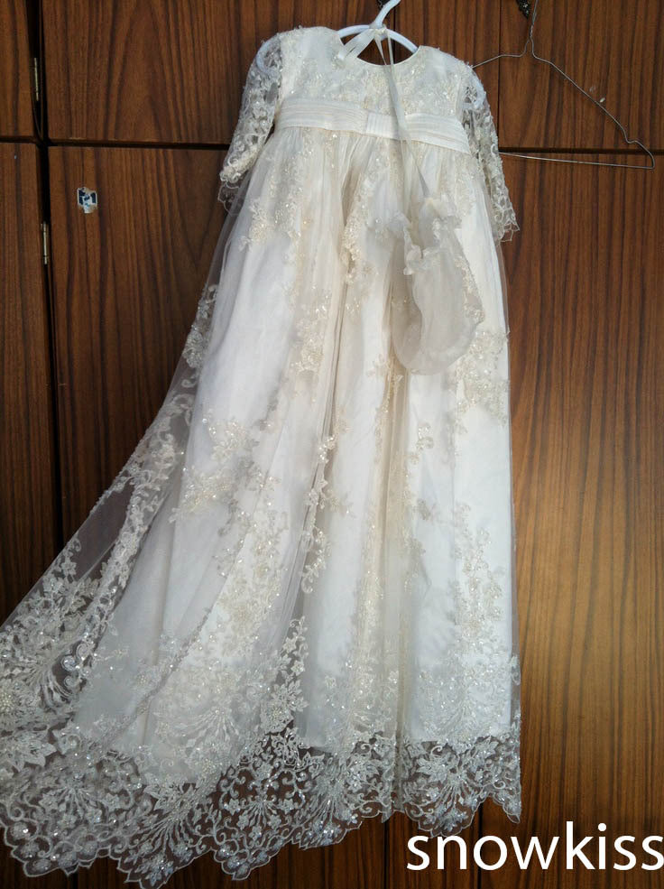 Stunning Beaded Lace