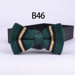 Stylish Knitted Bowtie